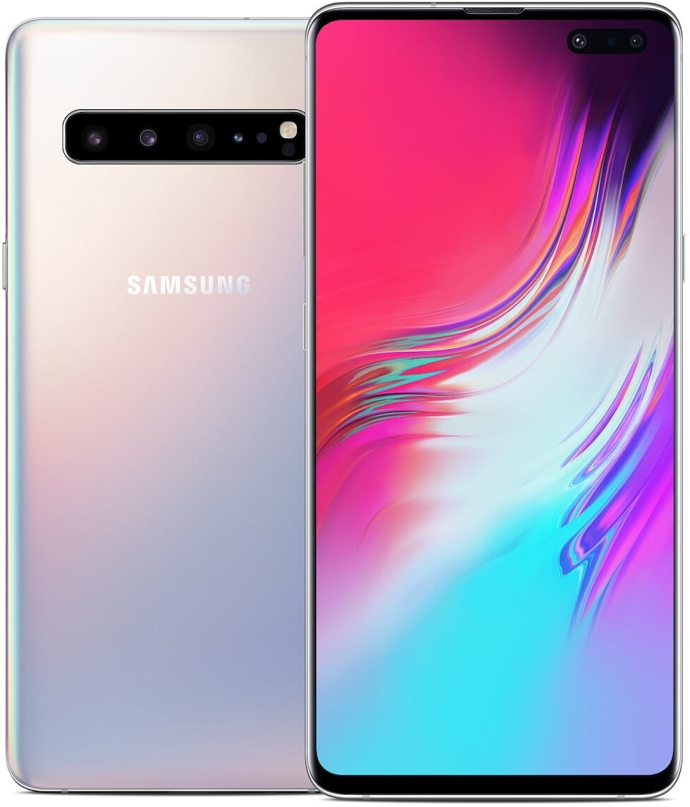 Samsung Galaxy S10 5G Crown Silver ab 569,95 ⬠| Preisvergleich bei